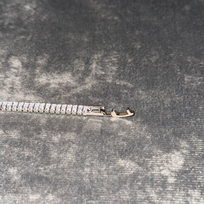 Constellation Baguette Tennis Bracelet