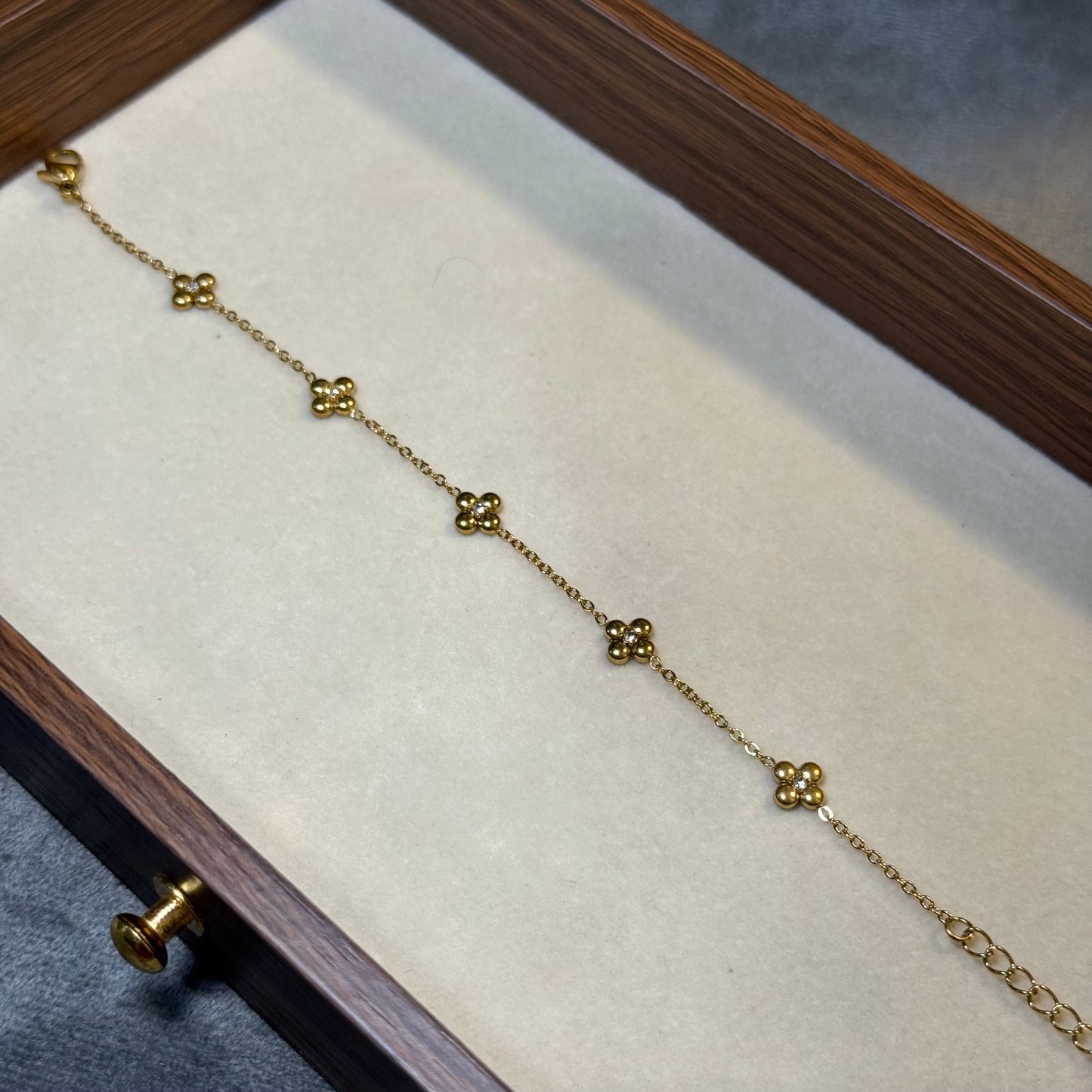 Blossom Station Chain Bracelet