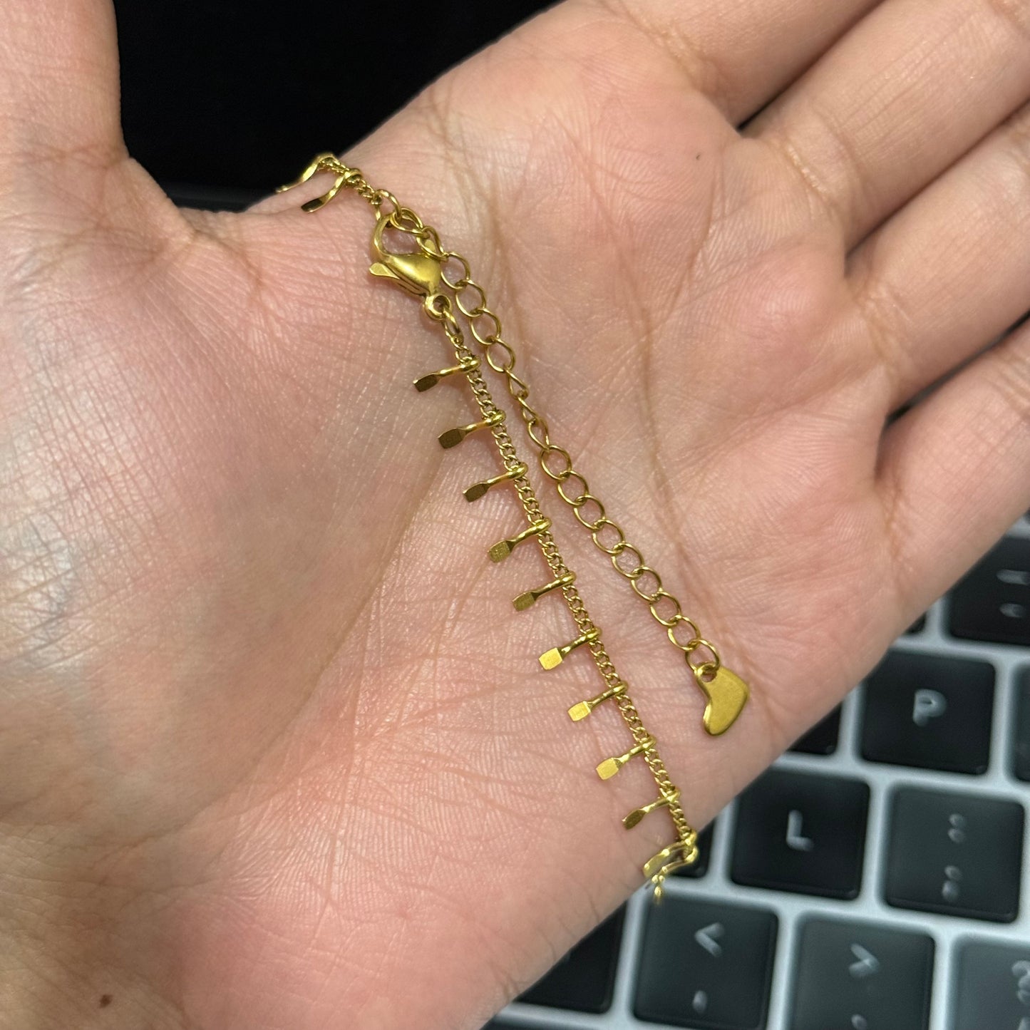 Bohemian Dangling Anklet (Single)