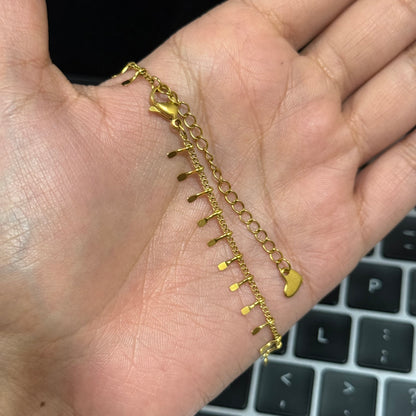 Bohemian Dangling Anklet (Single)