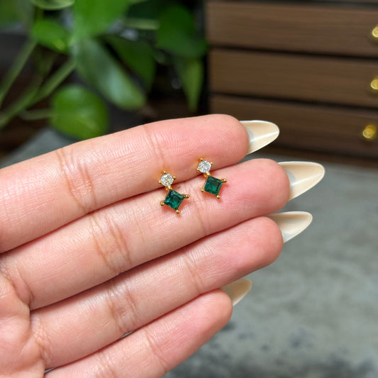 Chroma Square Flat-Back Studs