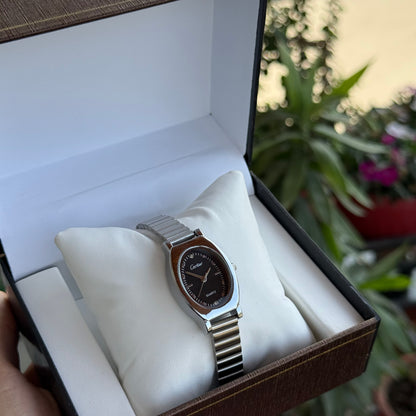 (Last Piece) Black Heiress Watch (Box Included)