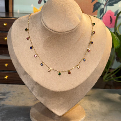 Daphne Dangle Necklace