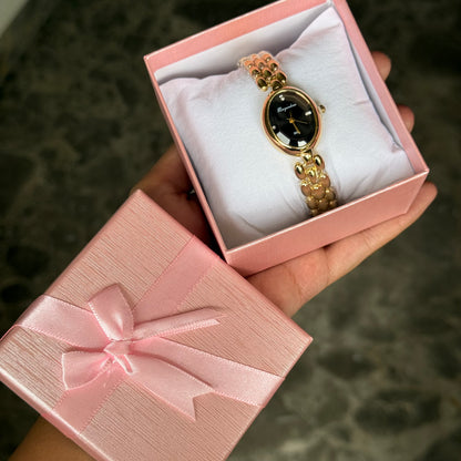 Midnight Carat Watch (Random Color Box Included)