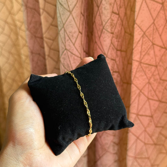 Belle Minimal Chain Bracelet