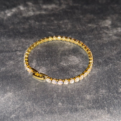 Heirloom Gold Tennis Bracelet