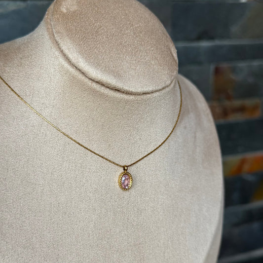 Natalie Blush Necklace