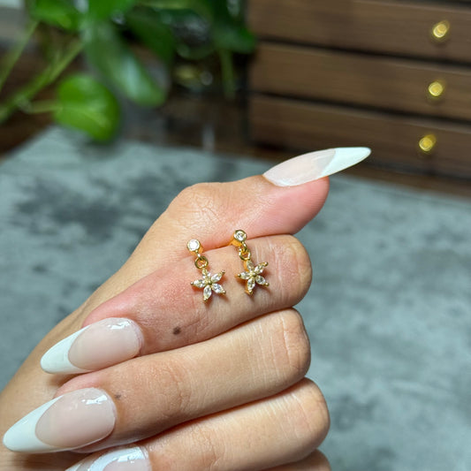 Blossom Drop Ball-Back Studs