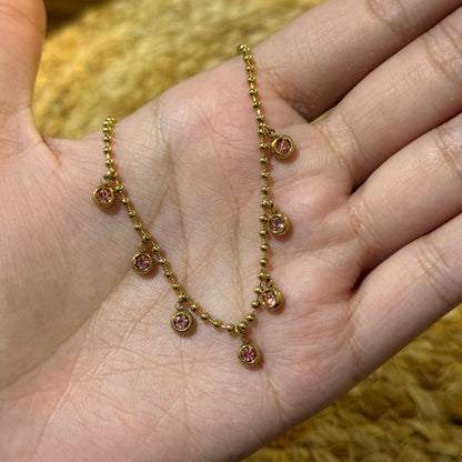 Lisa Beaded Necklace
