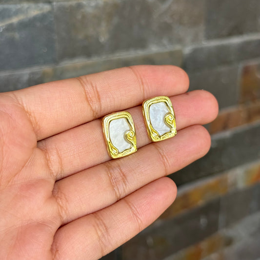 Antique Portrait Studs