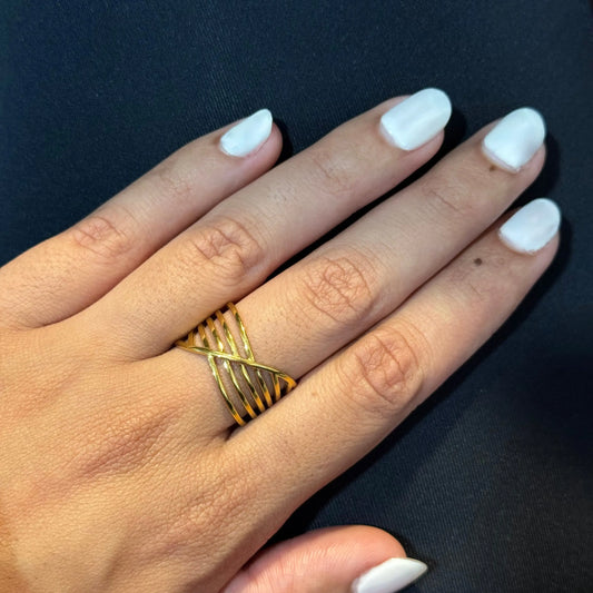 Daphne Adjustable Ring HOUSE OF LAILA