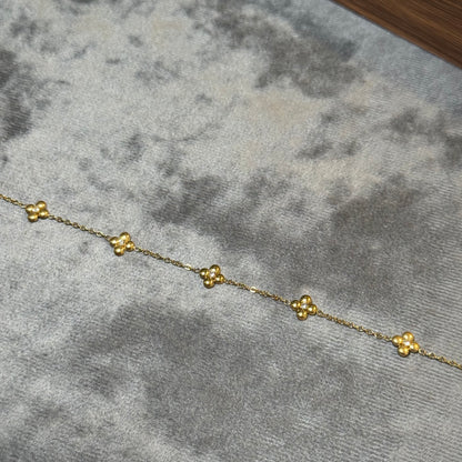 Blossom Station Chain Bracelet