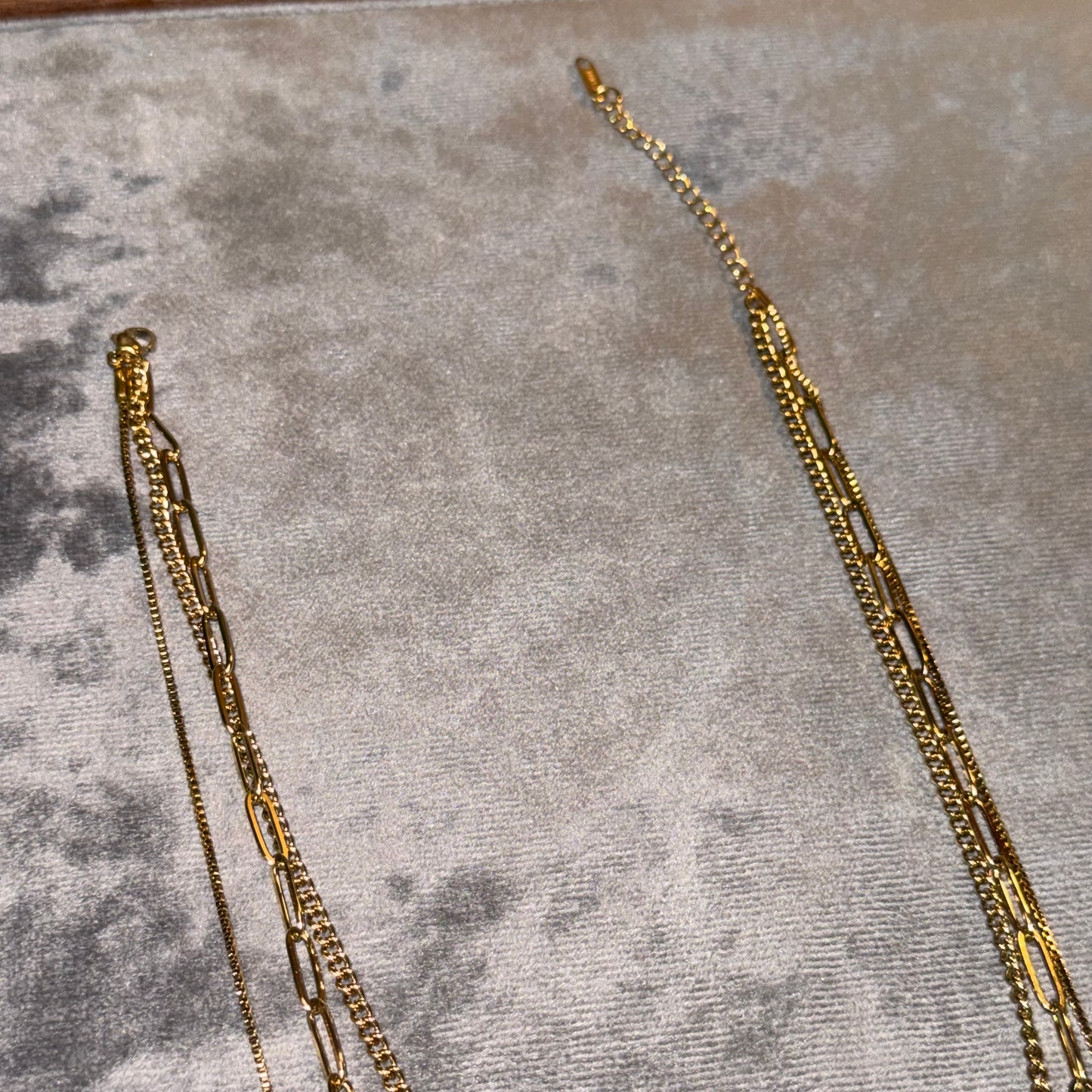 Effortless Stack Layered Necklace