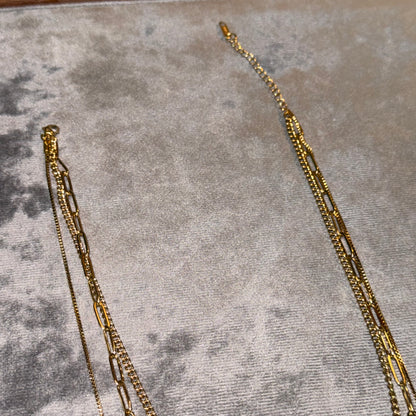 Effortless Stack Layered Necklace