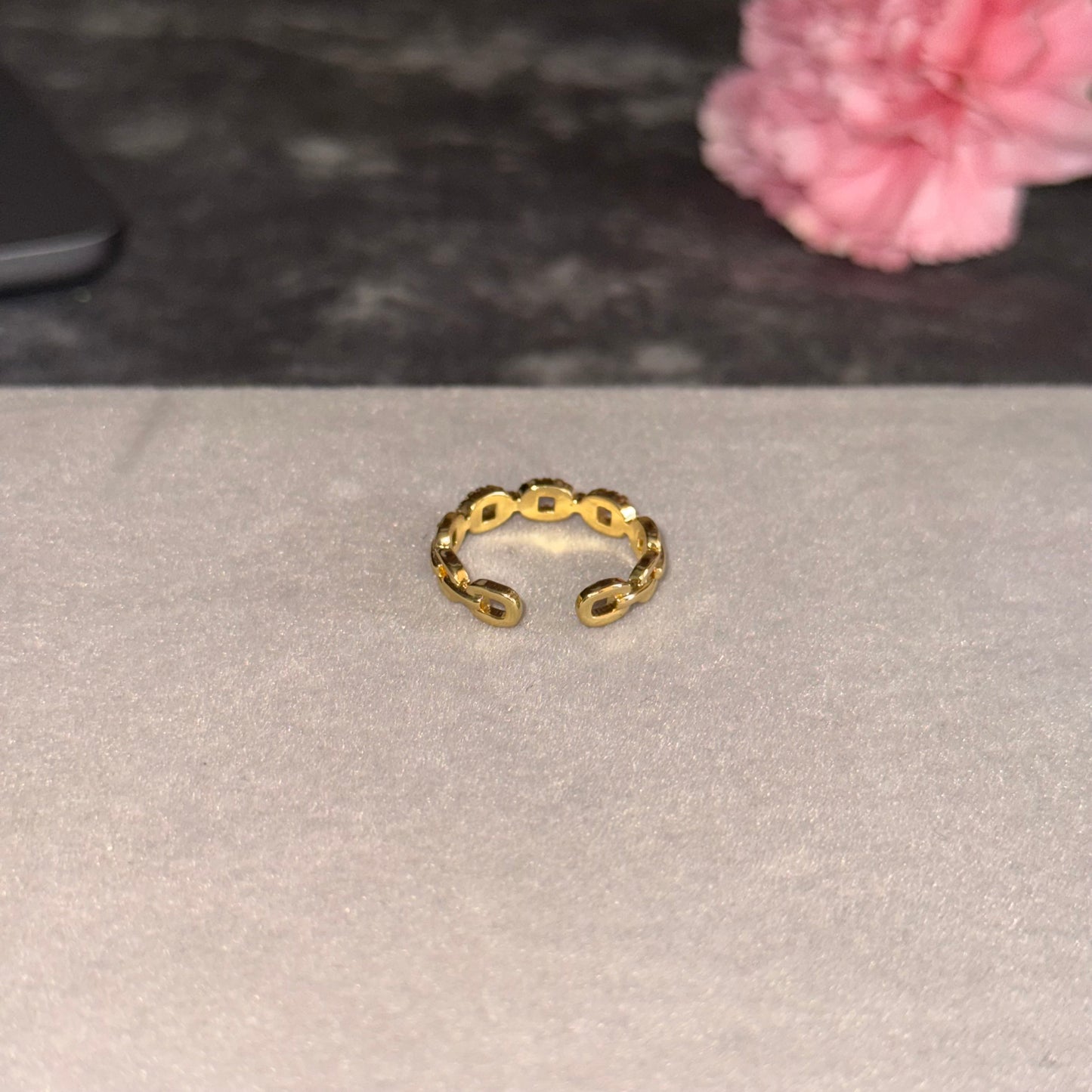 Studded Chain Ring