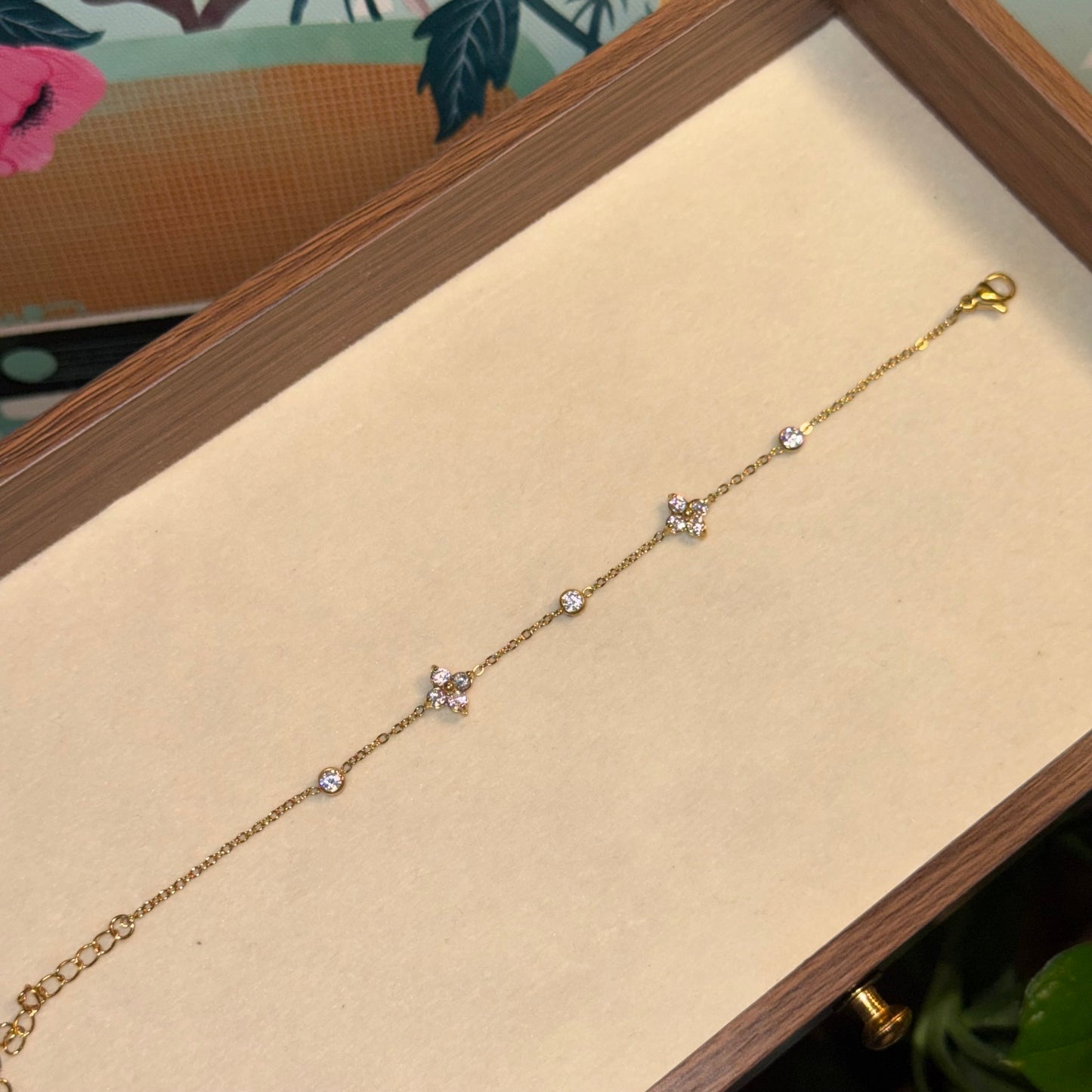 Meadow Melody Chain Bracelet