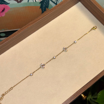 Meadow Melody Chain Bracelet