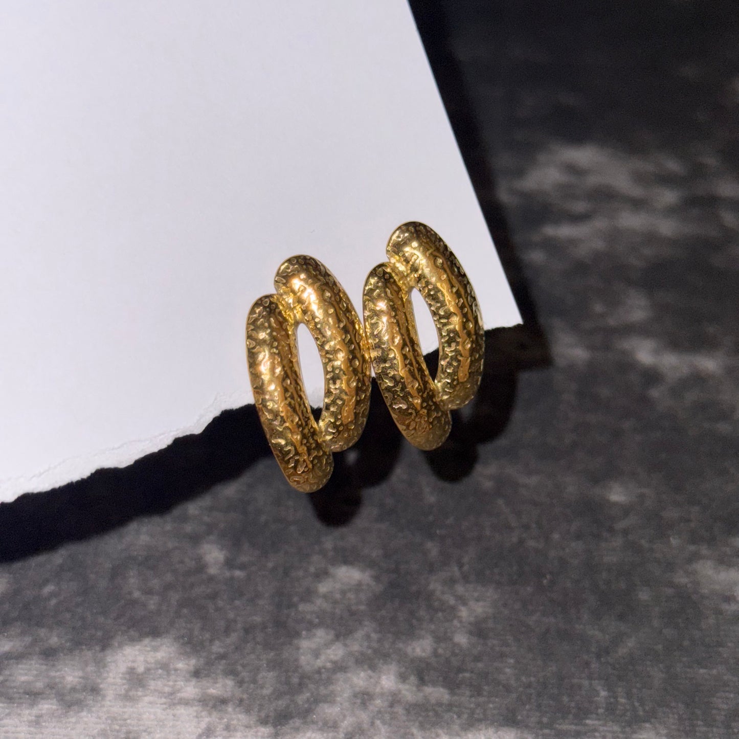 Twin Echo Studs