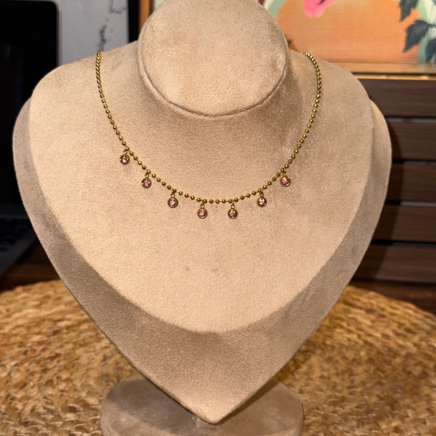 Lisa Beaded Necklace