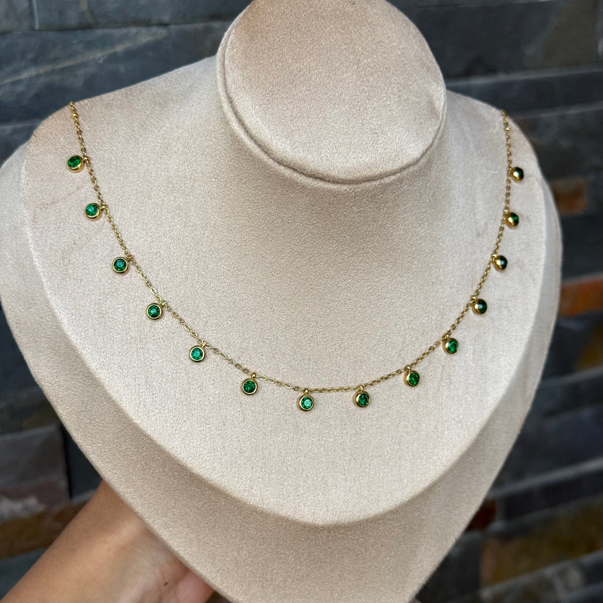 Forest Dew Necklace