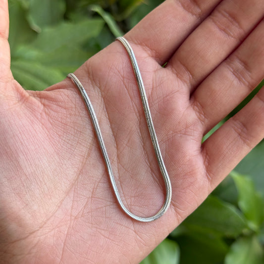Diana Silver Snake Chain