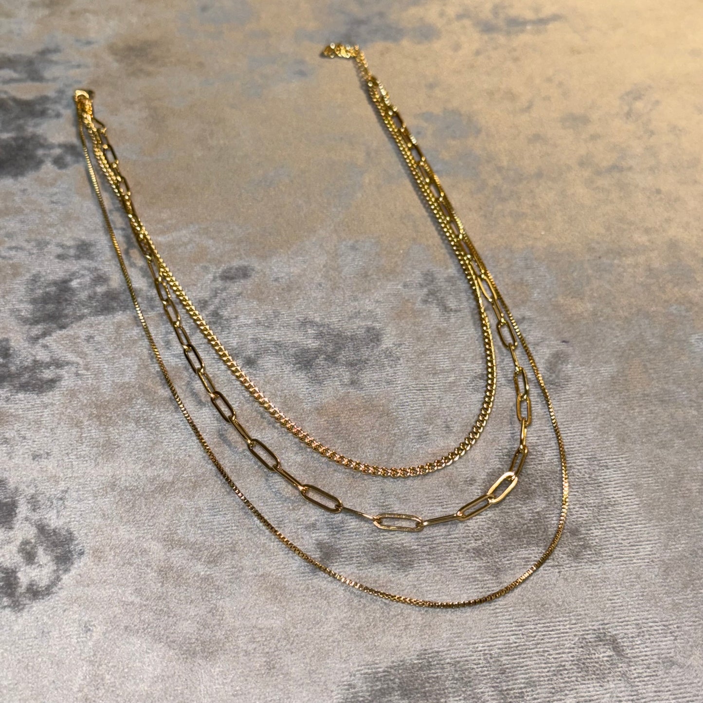 Effortless Stack Layered Necklace
