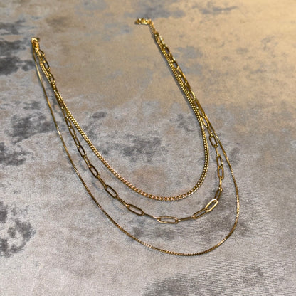 Effortless Stack Layered Necklace