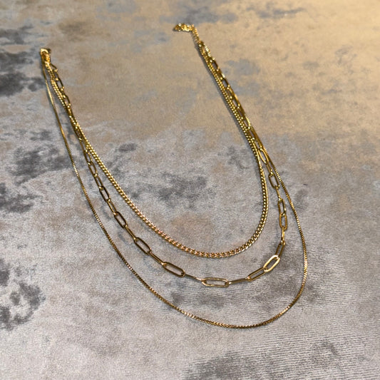 Effortless Stack Layered Necklace