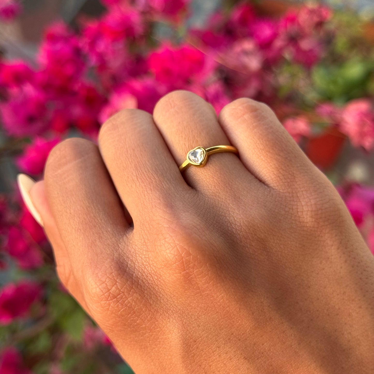 Elegant Heart Ring