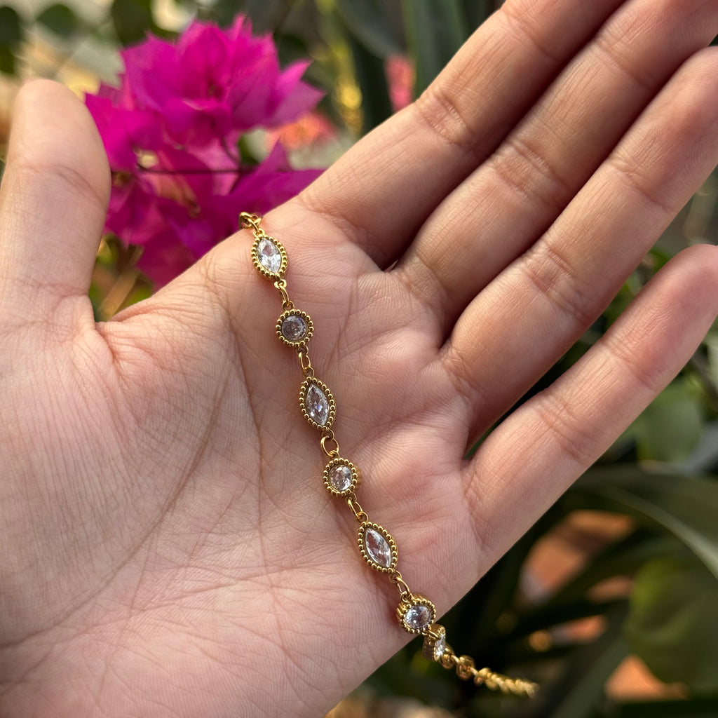 Jasmine Chain Bracelet HOUSE OF LAILA