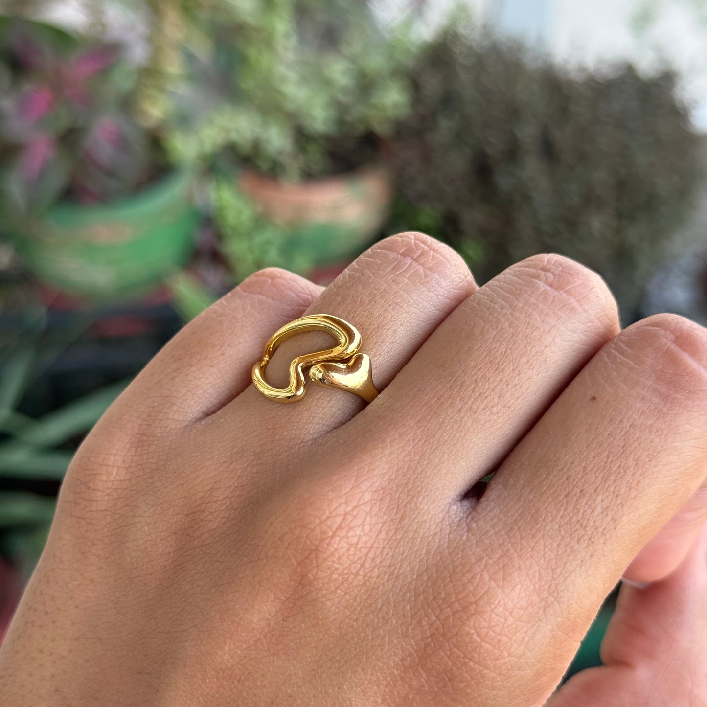 Heart Pair Ring