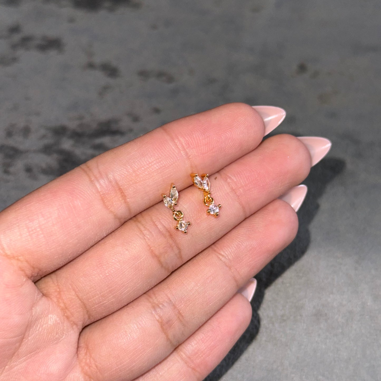 Gabriella Ball-Back Studs