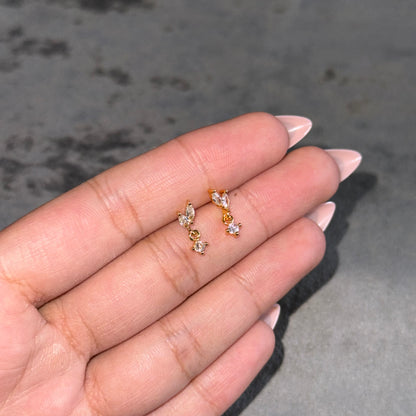 Gabriella Ball-Back Studs