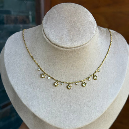 Zelda Studded Necklace