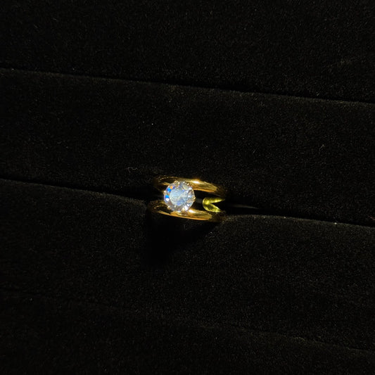 Classic Solitaire Ring HOUSE OF LAILA