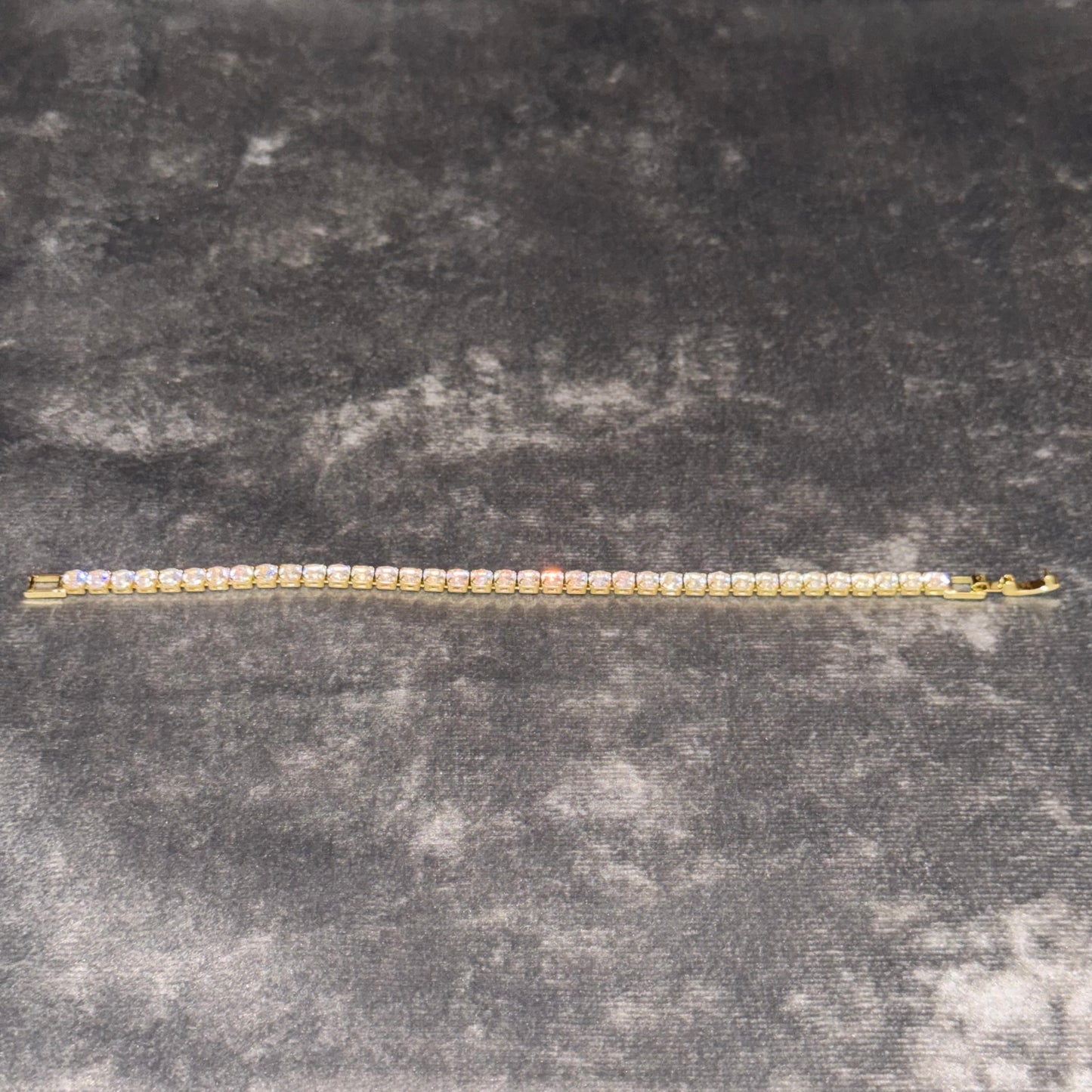 Heirloom Gold Tennis Bracelet