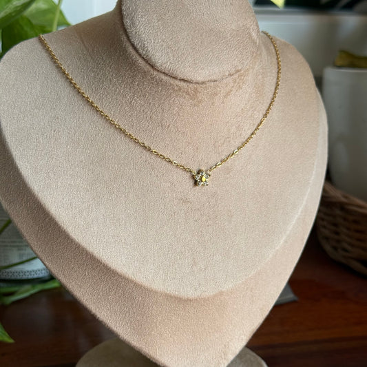 Sandra Flower Necklace