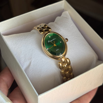 Jade Carat Watch (Random Color Box Included)