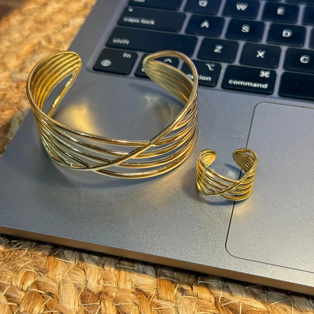 Daphne Adjustable Cuff HOUSE OF LAILA