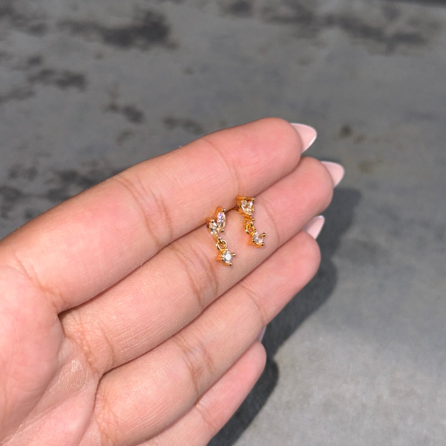 Gabriella Ball-Back Studs