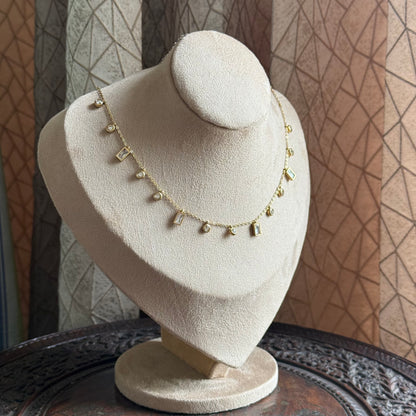 (Last Piece) Eloise Studded Necklace