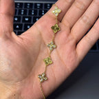 Ivy Studded Chain Bracelet HOUSE OF LAILA