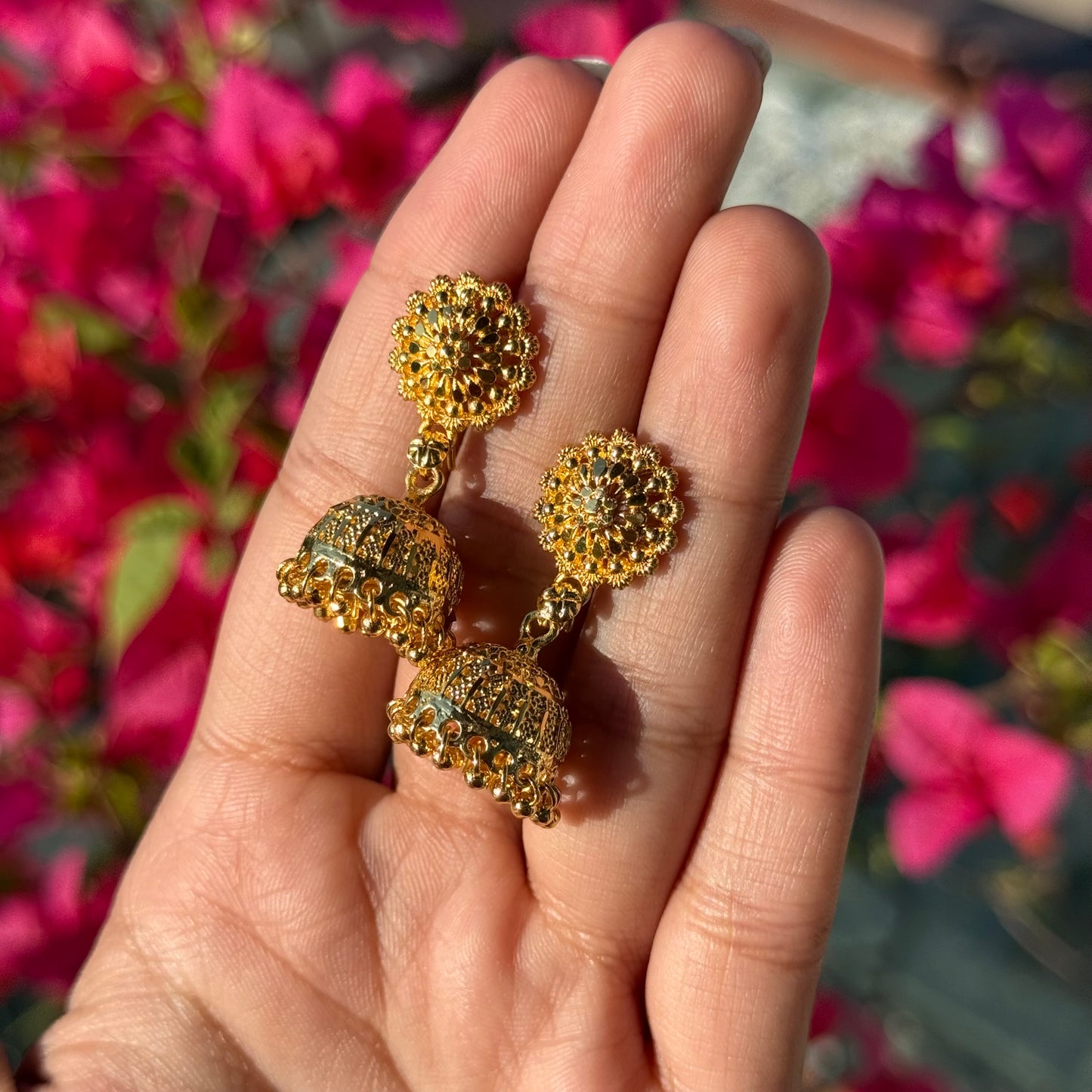 Eternal Jiva Jhumkas