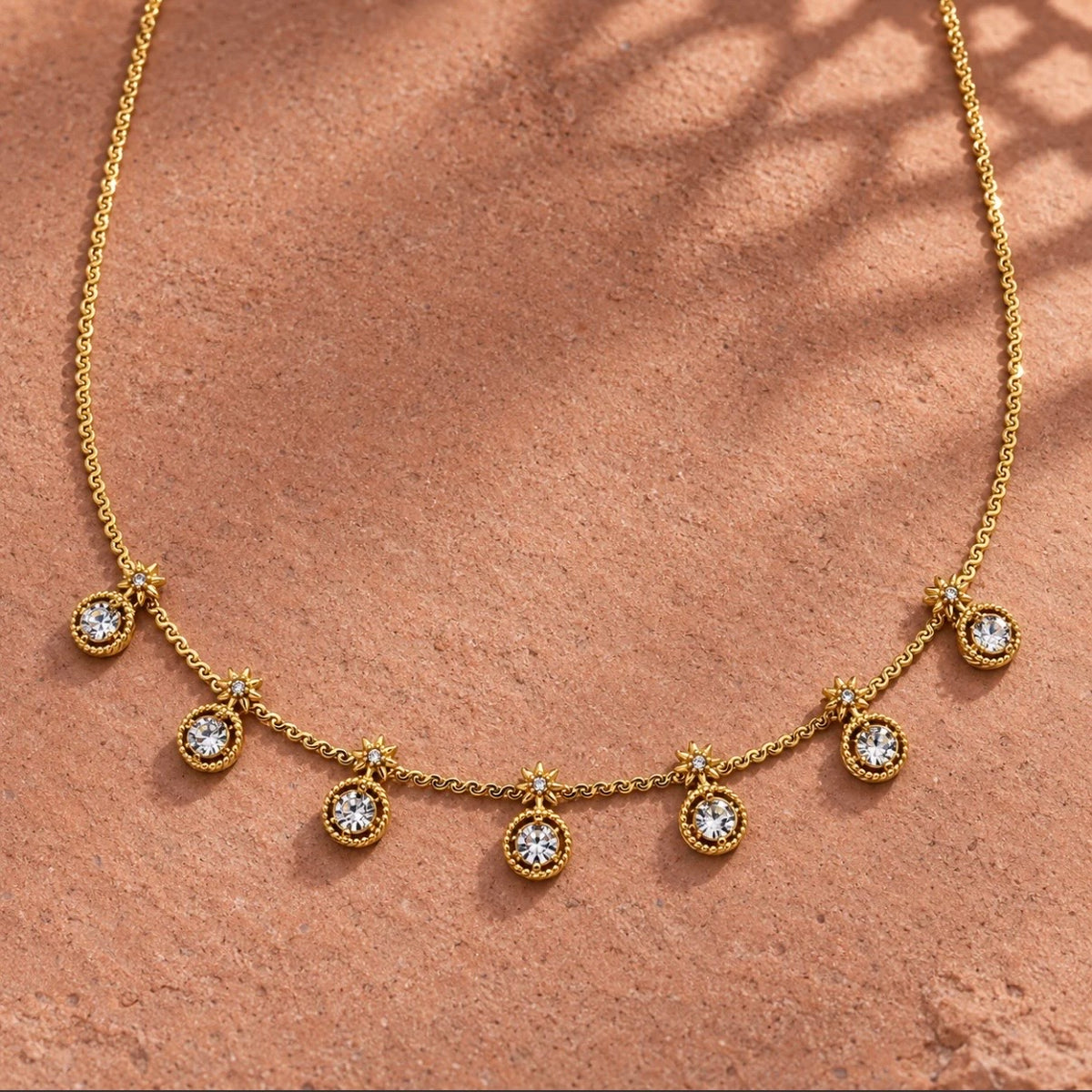 Malory Studded Necklace