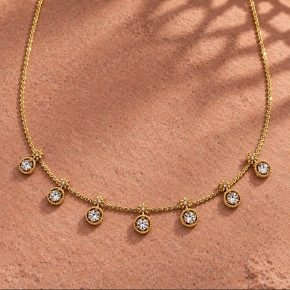Malory Studded Necklace
