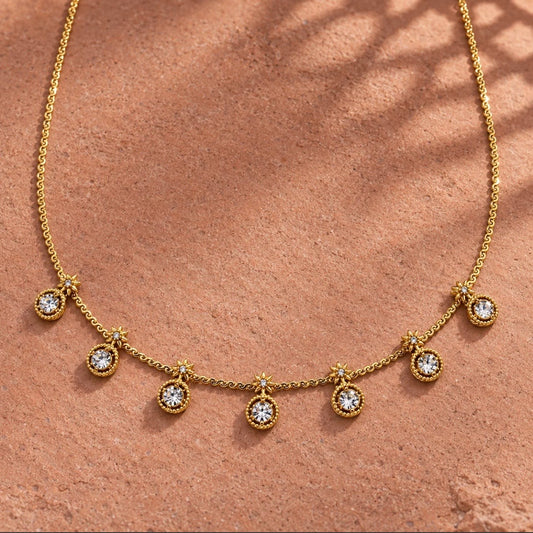 Malory Studded Necklace