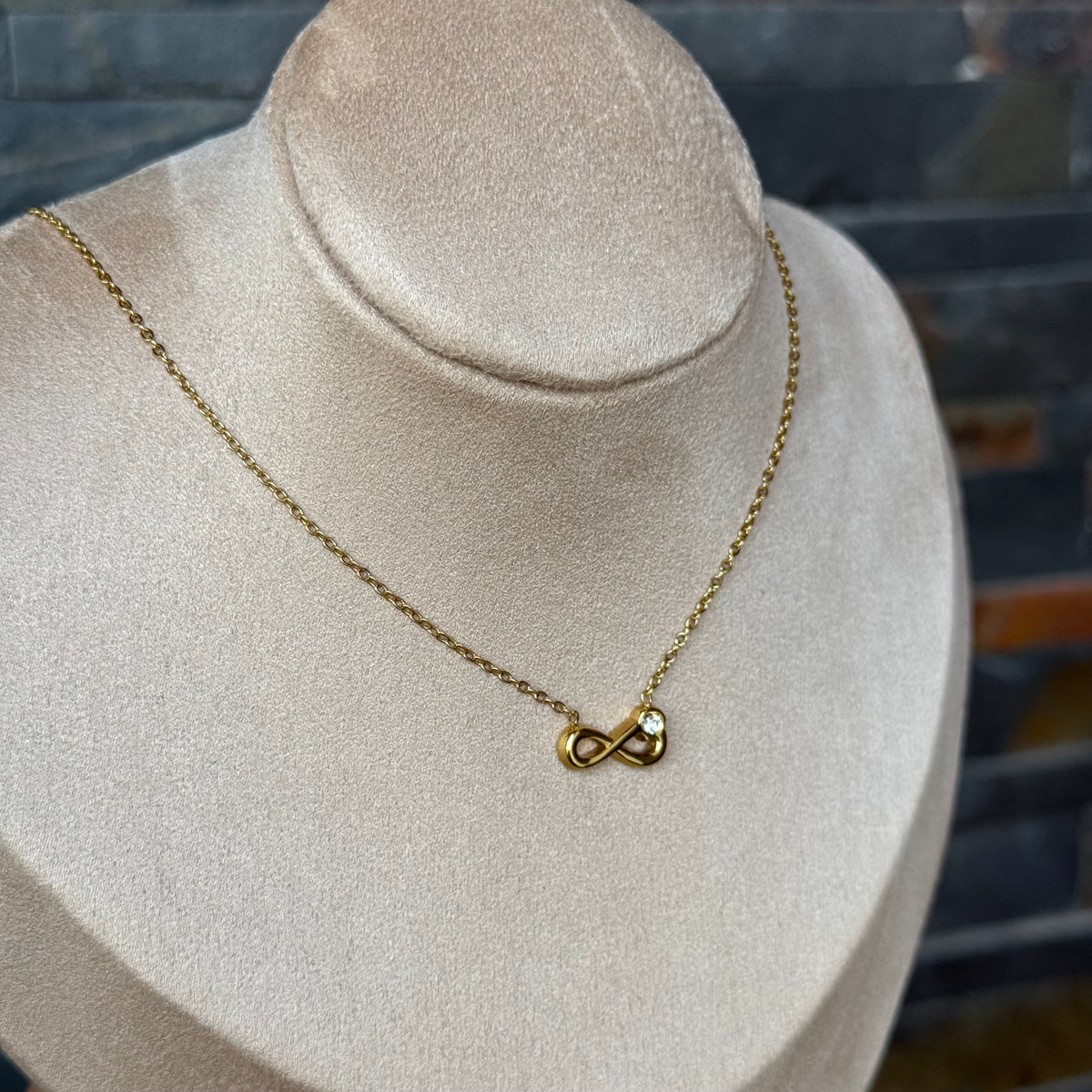 Maria Infinity Necklace