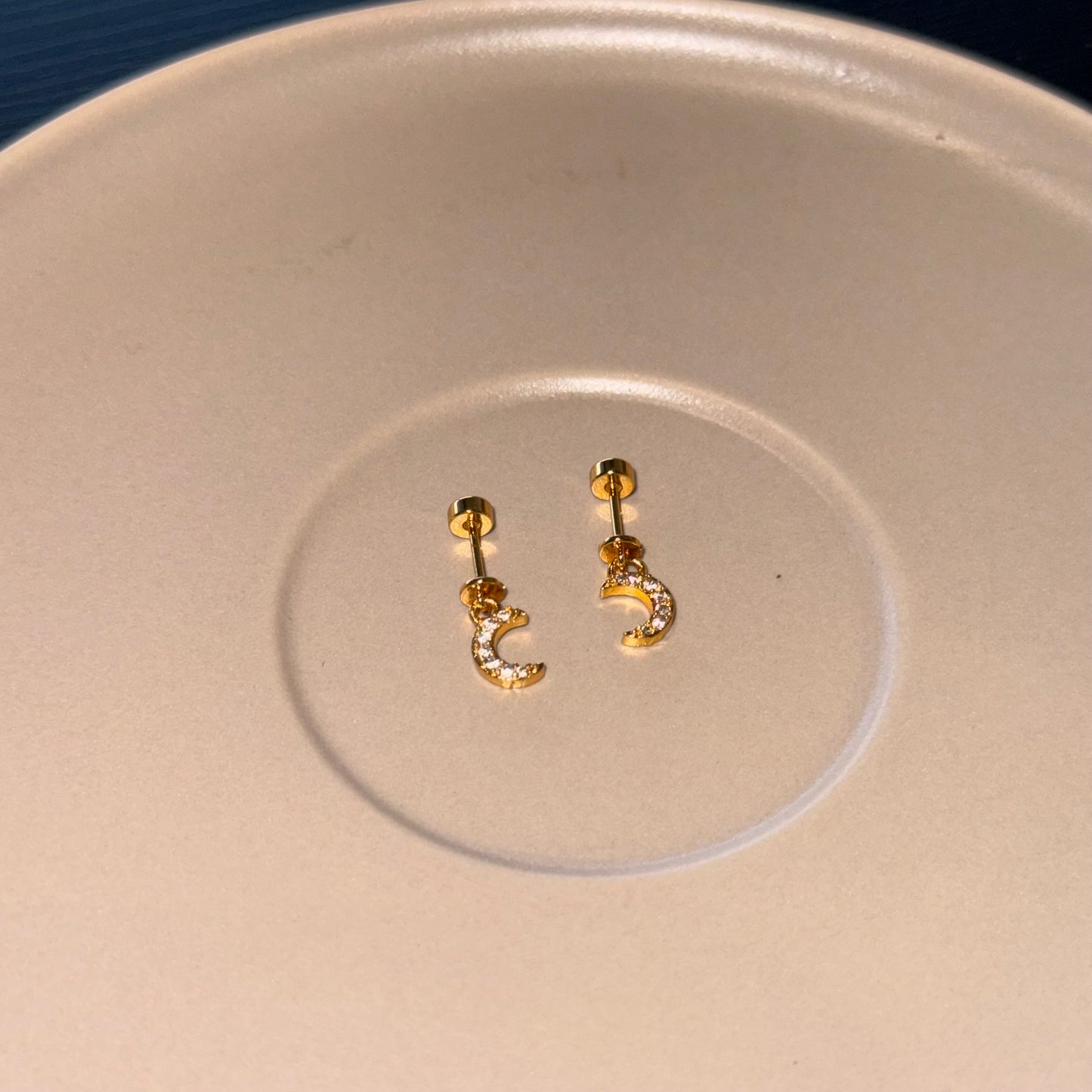 Moon Baby Ball-Back Studs (Helix)