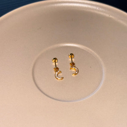 Moon Baby Ball-Back Studs (Helix)