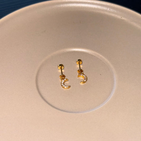 Moon Baby Ball-Back Studs (Helix)